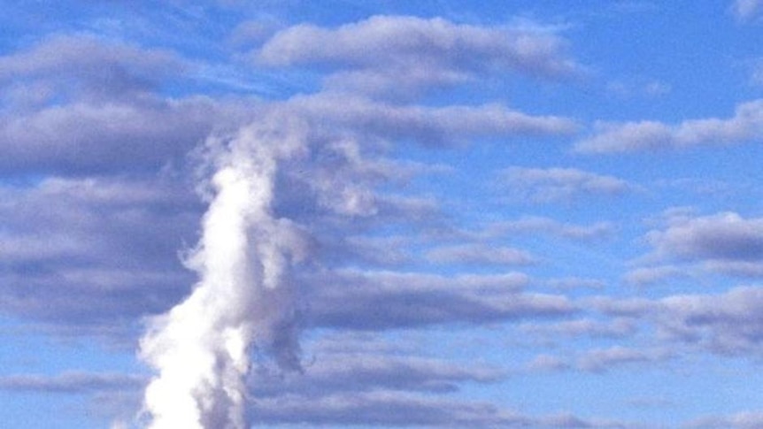 Coal-fired power stations use a lot of water to cool steam.