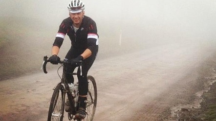 Missing mountain biker Paul Pagliaro was an experienced cyclist.