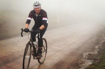 Missing mountain biker Paul Pagliaro was an experienced cyclist.