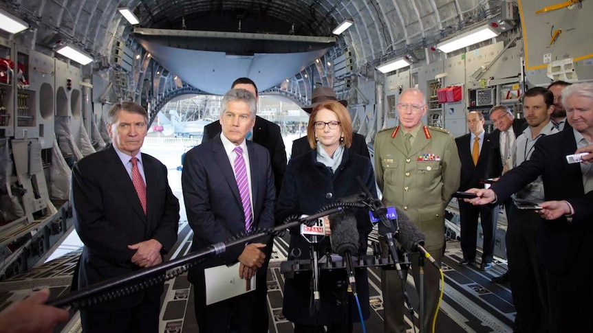 Defence white paper press conference