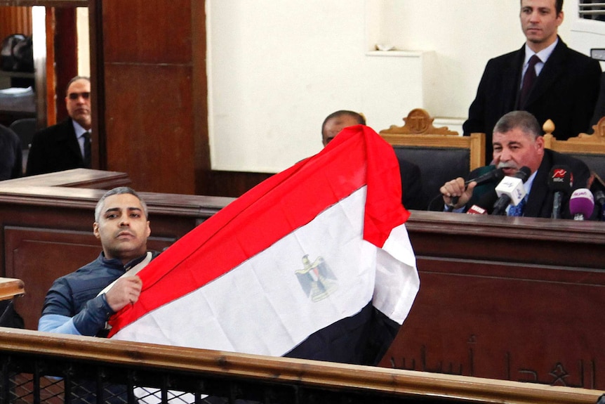 Al Jazeera journalist Mohamed Fahmy