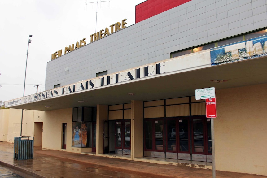 The Nyngan Palais Theatre has been deemed a major threat to public safety and may be demolished.