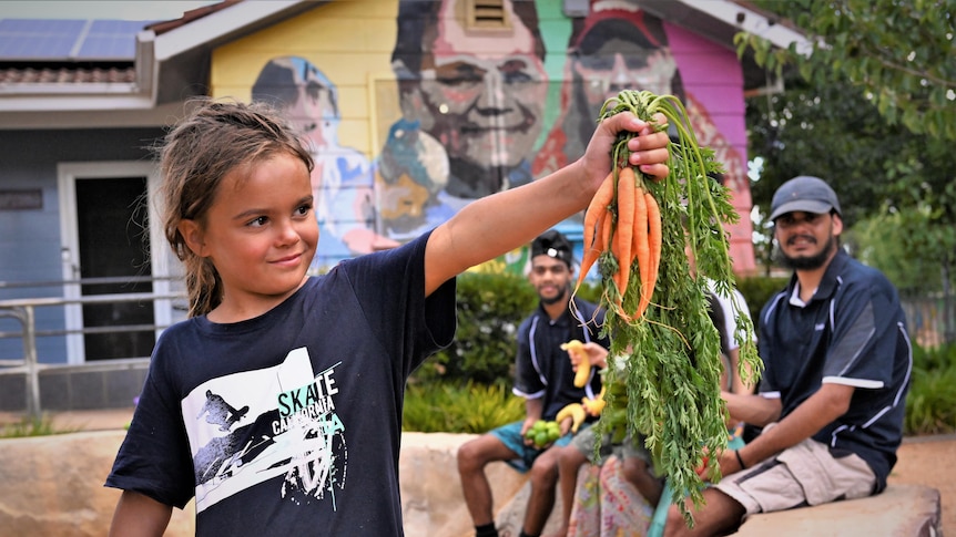 These young green thumbs are ready to develop a 'food forest' for their community