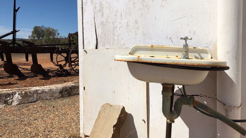 Reflecting on the past in rural Australia