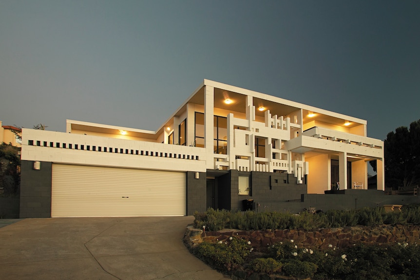 The Roberts House, built in 1969 in City Beach, Perth