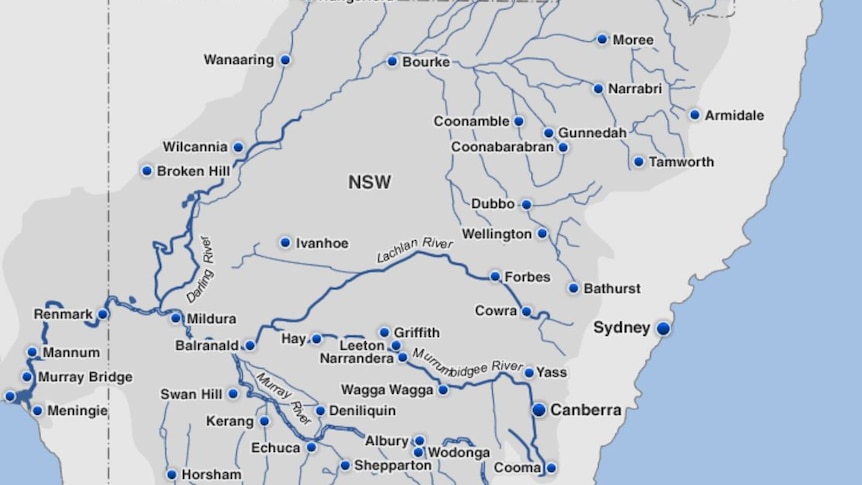 Murray-Darling Basin in NSW.