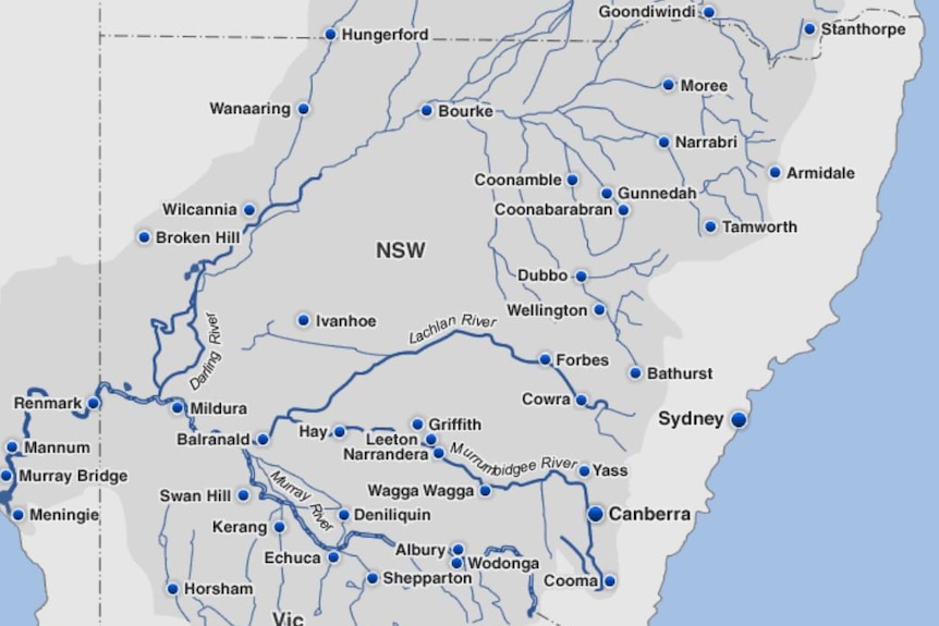Murray-Darling Basin in NSW