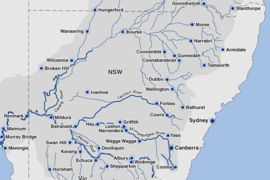 Murray-Darling Basin in NSW.