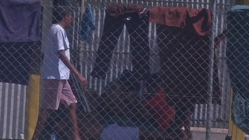 Asylum seekers set to be transferred to a prison complex