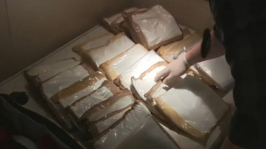 Police have seized drugs with an estimated street value of almost $31 million.