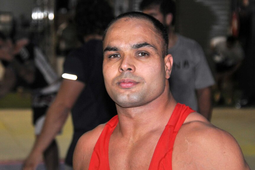 Wrestler Vinod Kumar