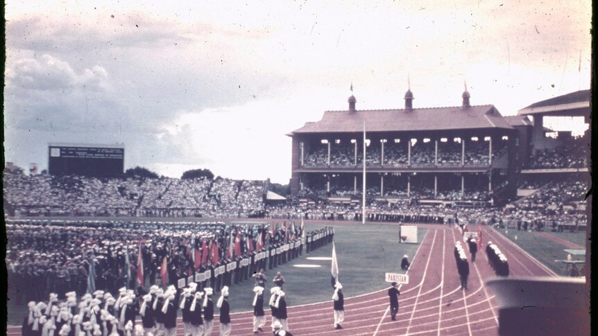 Melbourne Olympic games Opening Ceremony, November 1956