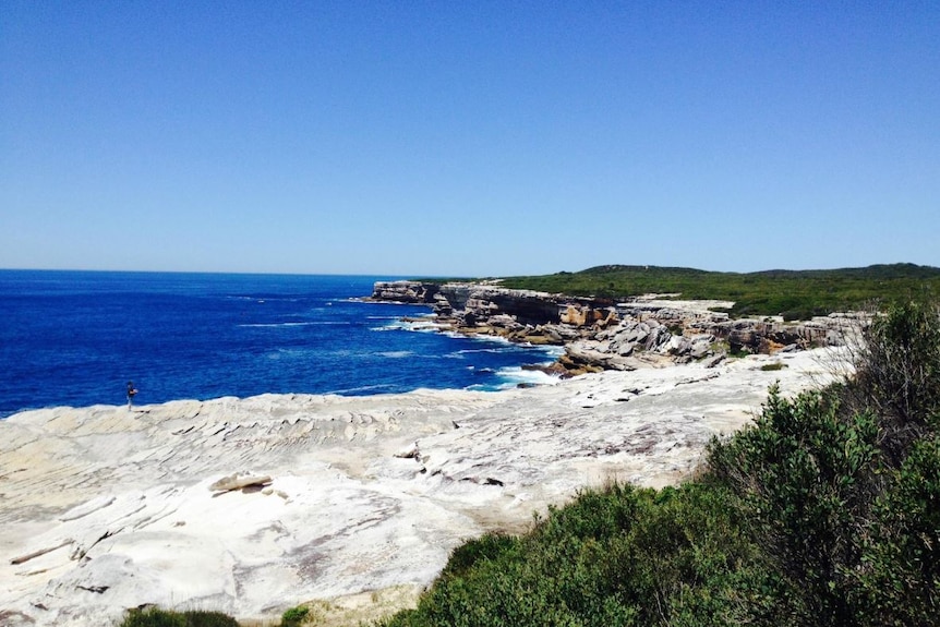 A clifftop