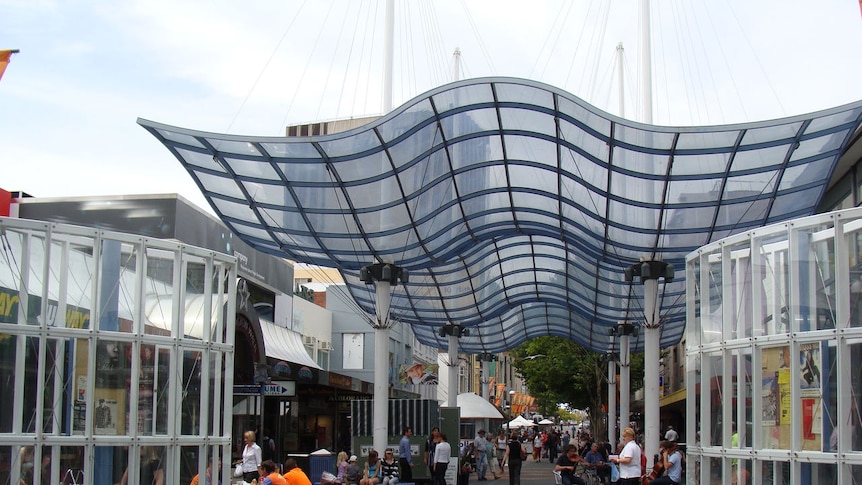 Elizabeth Street Mall