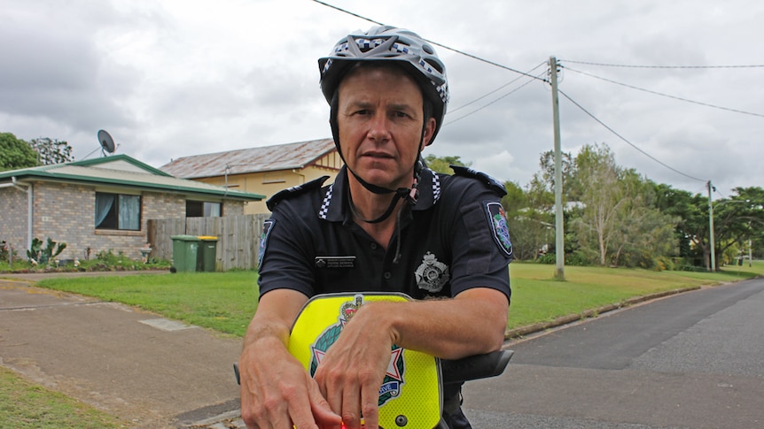 Senior Constable Pierre Senekal said the Segway is a great ice-breaking tool.