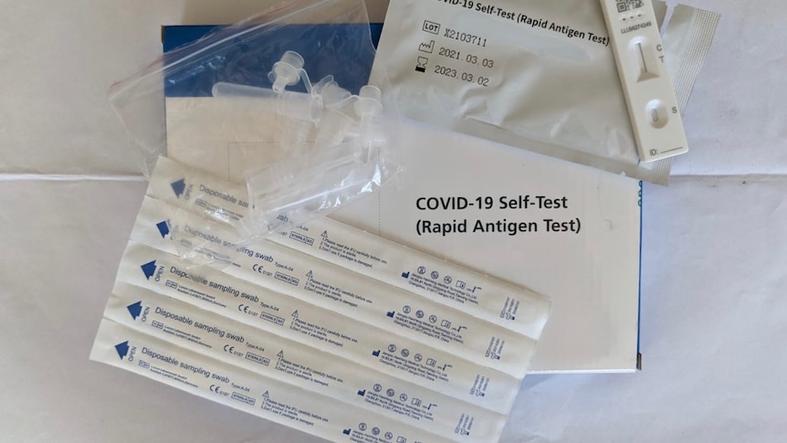 You'll be able to rapid-test yourself for COVID-19 at home from November