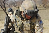 Australian soldier in Afghanistan