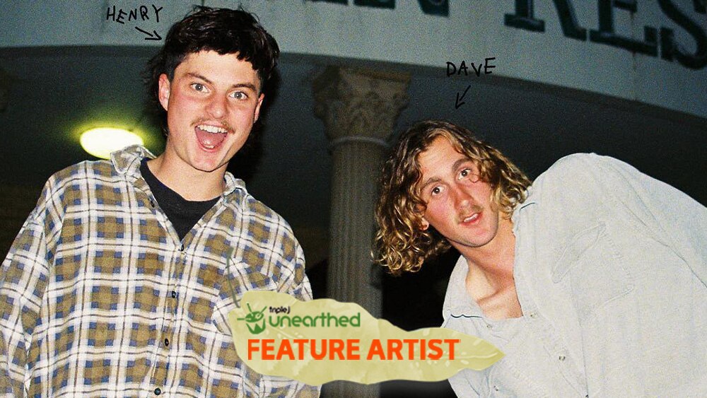 Old Mervs lock in tour to celebrate their debut album - triple j