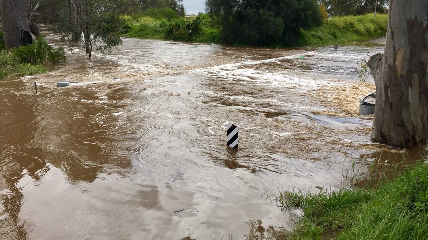 flooding from Gawler River