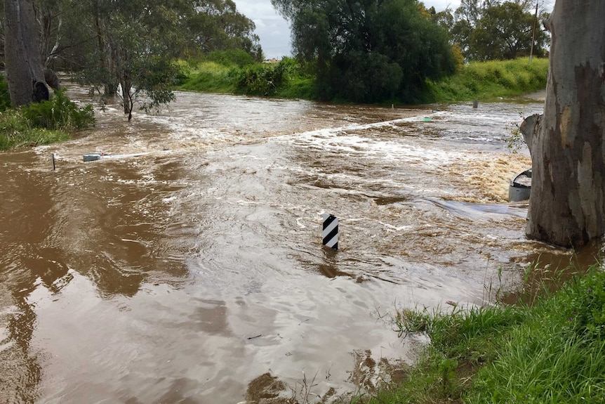 Gawler River at Baker Road in Virginia