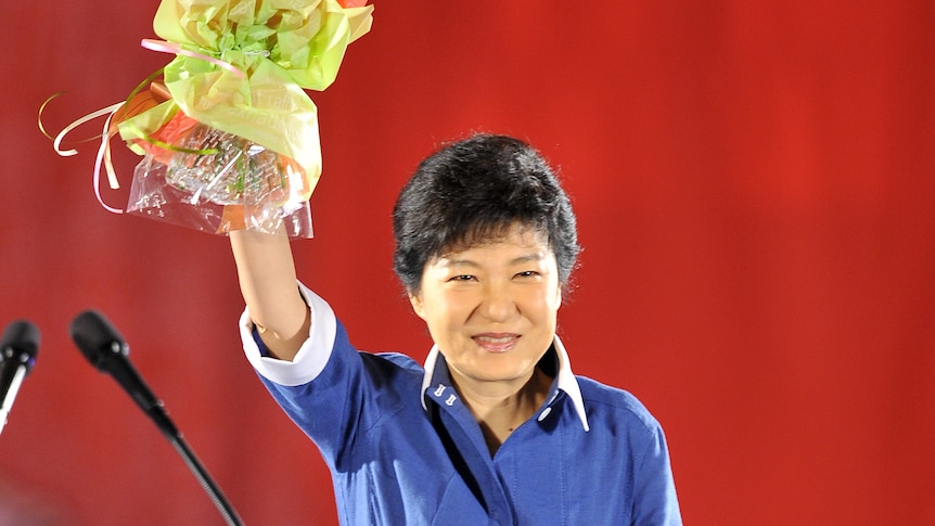 South Korean Presidential candidate Park Geun-hye