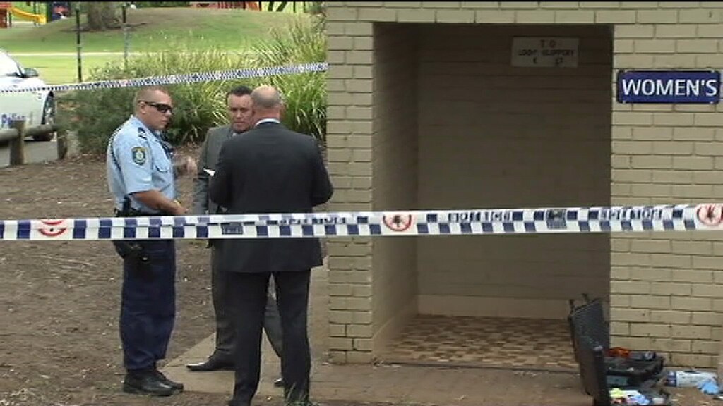 Police scour CCTV after sex attack on two young girls in Sydney public ...