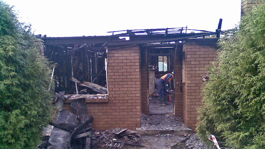 In the nine months to March, arson attacks cost Housing Tasmania $2.1 million