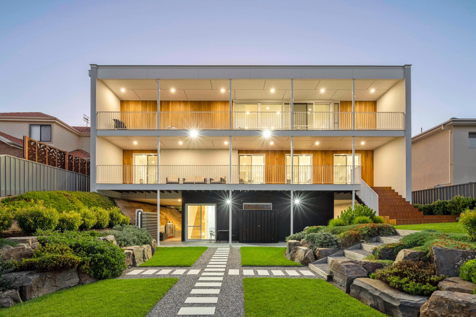 Luxury Fleurieu Peninsula holiday house destroyed by fire ABC News