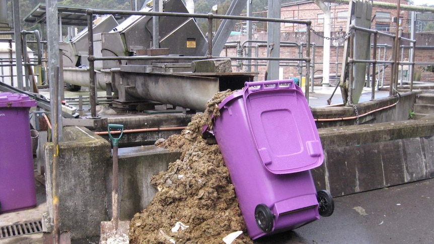 A pile of wet wipes is removed