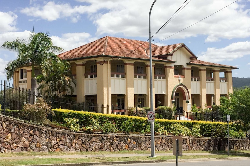 The Brothers House, Marist Brothers College, Rosalie.