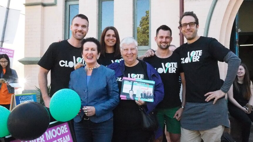 Local government elections in NSW and the City of Sydney, where Clover Moore is attempting a fourth term.