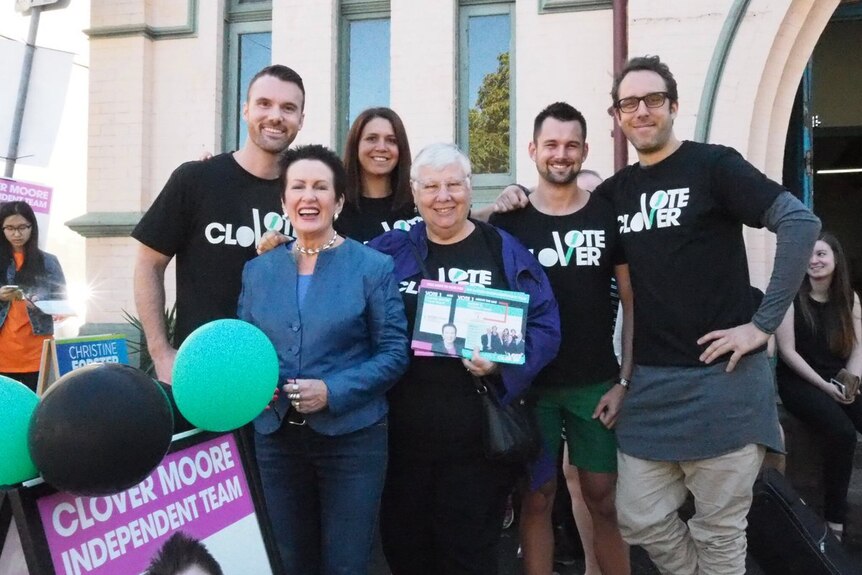 Local government elections in NSW and the City of Sydney, where Clover Moore is attempting a fourth term.