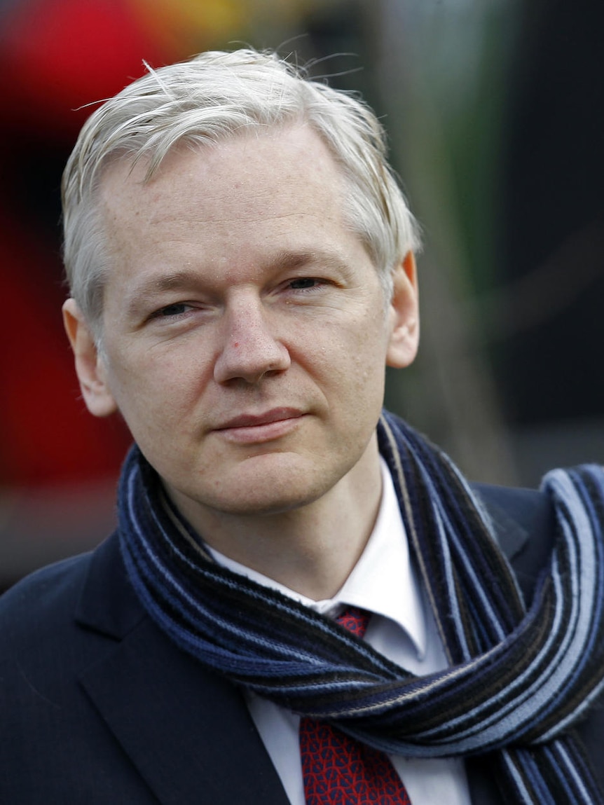 WikiLeaks founder Julian Assange on February 24, 2011. (Reuters: Stefan Wermuth)