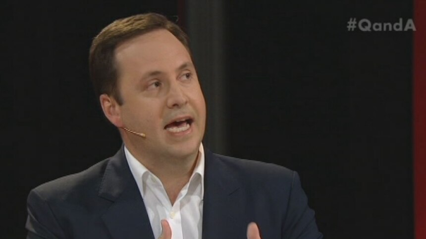 Steve Ciobo on QandA