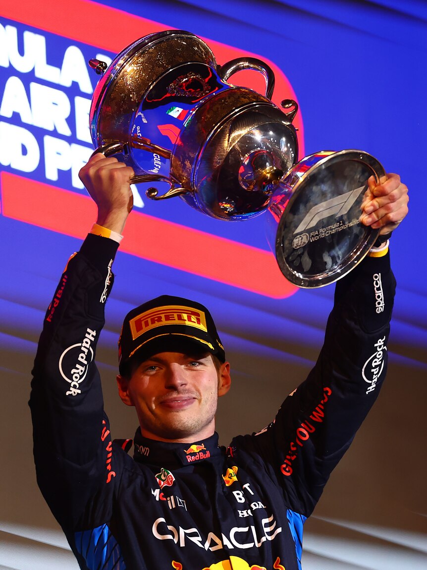 World champion Verstappen produces emphatic win to start new F1 season
