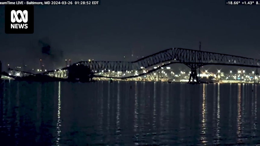 Le pont de Baltimore s’est effondré en 30 secondes, mais une crise majeure a été évitée