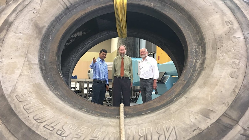 Farhad Hossain, Richard Brown, and Trevor Bayley