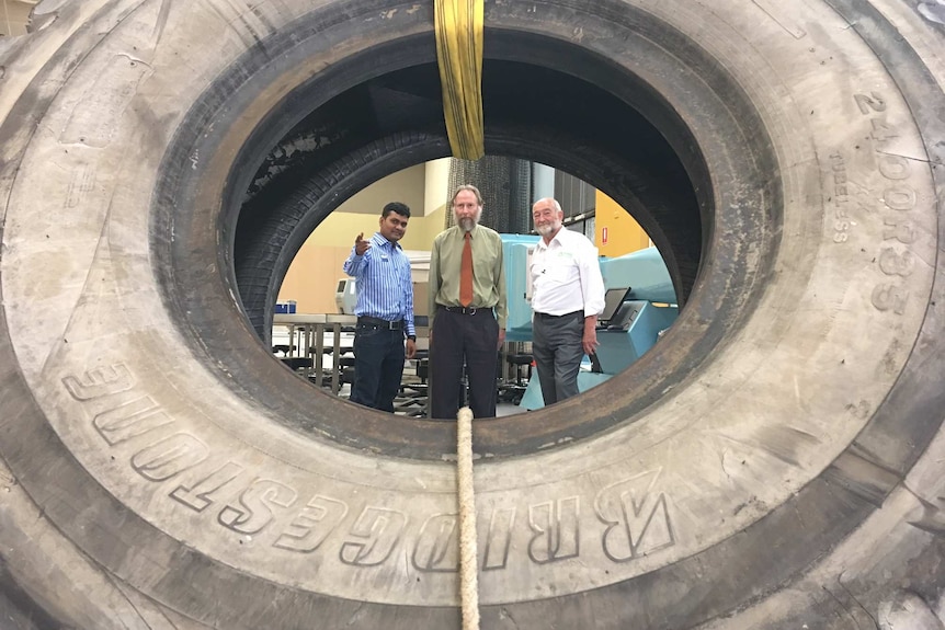 Farhad Hossain, Richard Brown, and Trevor Bayley