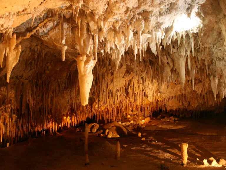 caves interior