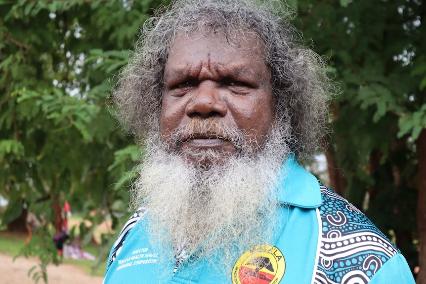 Mala’la Health Service Aboriginal Corporation chairperson Charlie Gunabarra AM