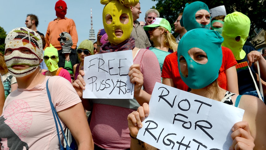 Pussy Riot's sentencing has drawn sharp criticism of the Russian government.