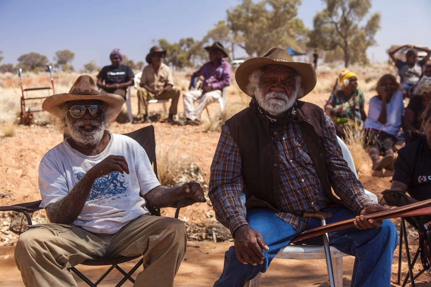 Local people gathered to watch the ceremony celebrating the new IPA