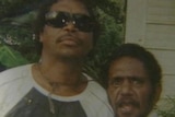File photo of Cameron Doomadgee, 36, (left) who died in the Palm Island watch-house in 2004