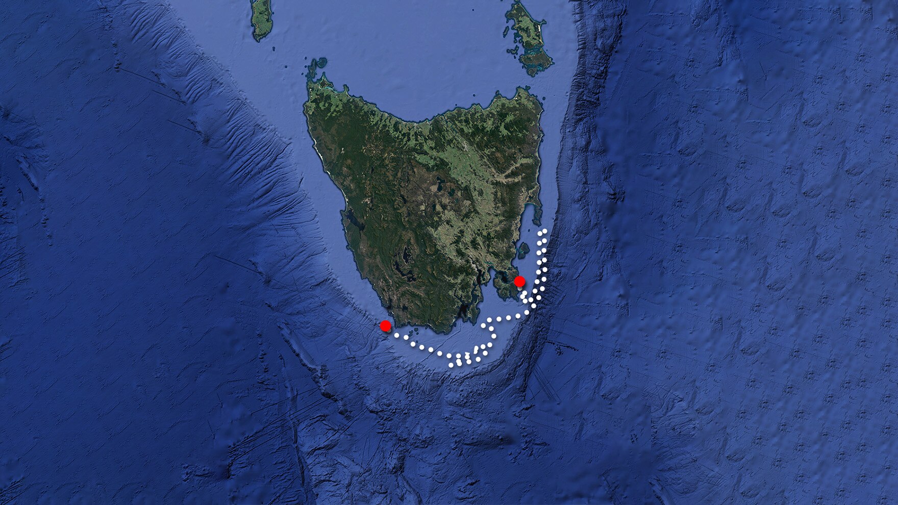 Blythe Star shipwreck located, 50 years after sinking off Tasmanian