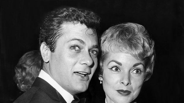 Tony Curtis with Janet Leigh