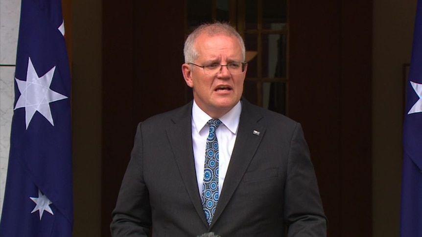 Scott Morrison announces free RATs to some Australians