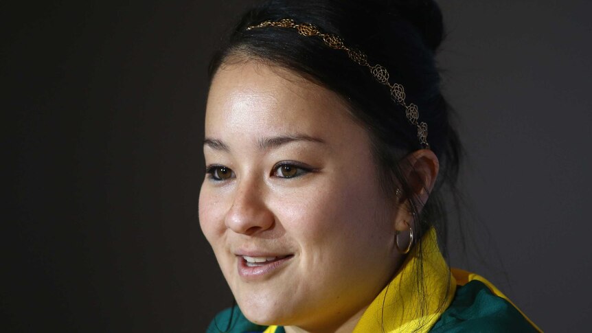 Australian Commonwealth Games weightlifter Erika Ropati-Frost