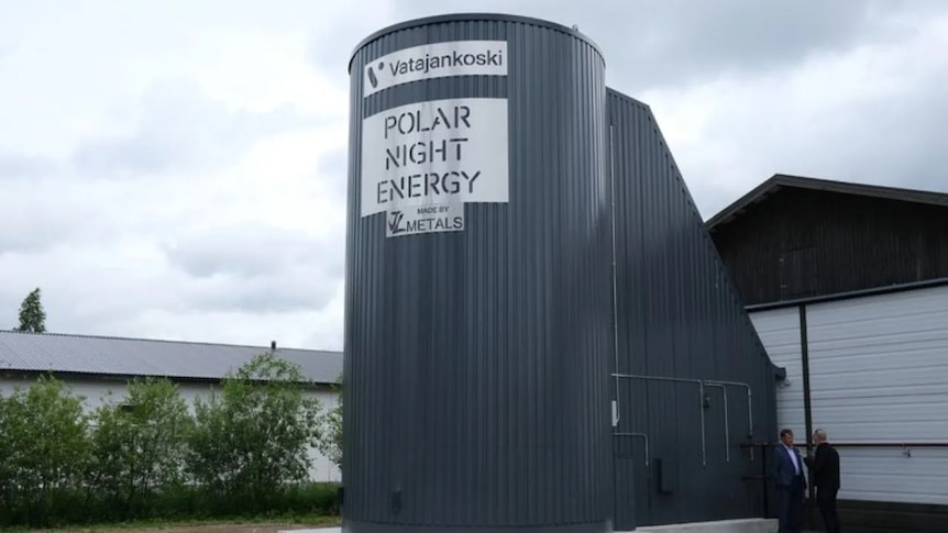 Polar Night Energy's first commercial sand battery