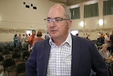 Forestry Minister Leon Bignell