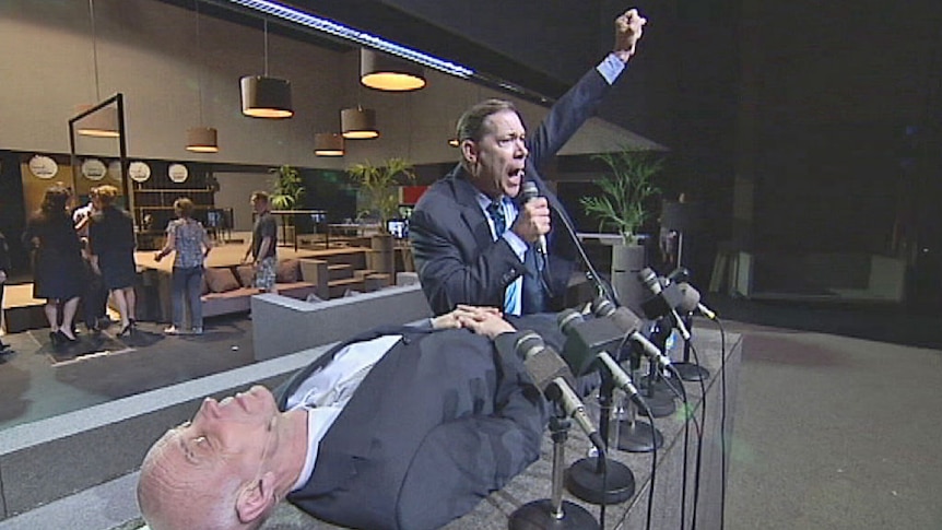 Roman Tragedies uses idea of 24-hour news cycle